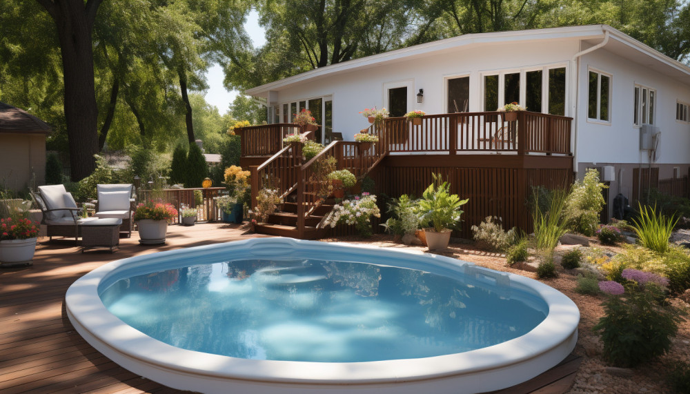 Some tips for installing an above-ground pool