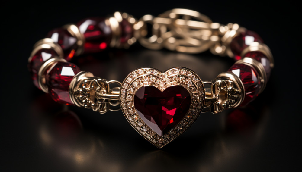 What is the heart bracelet with key for ?